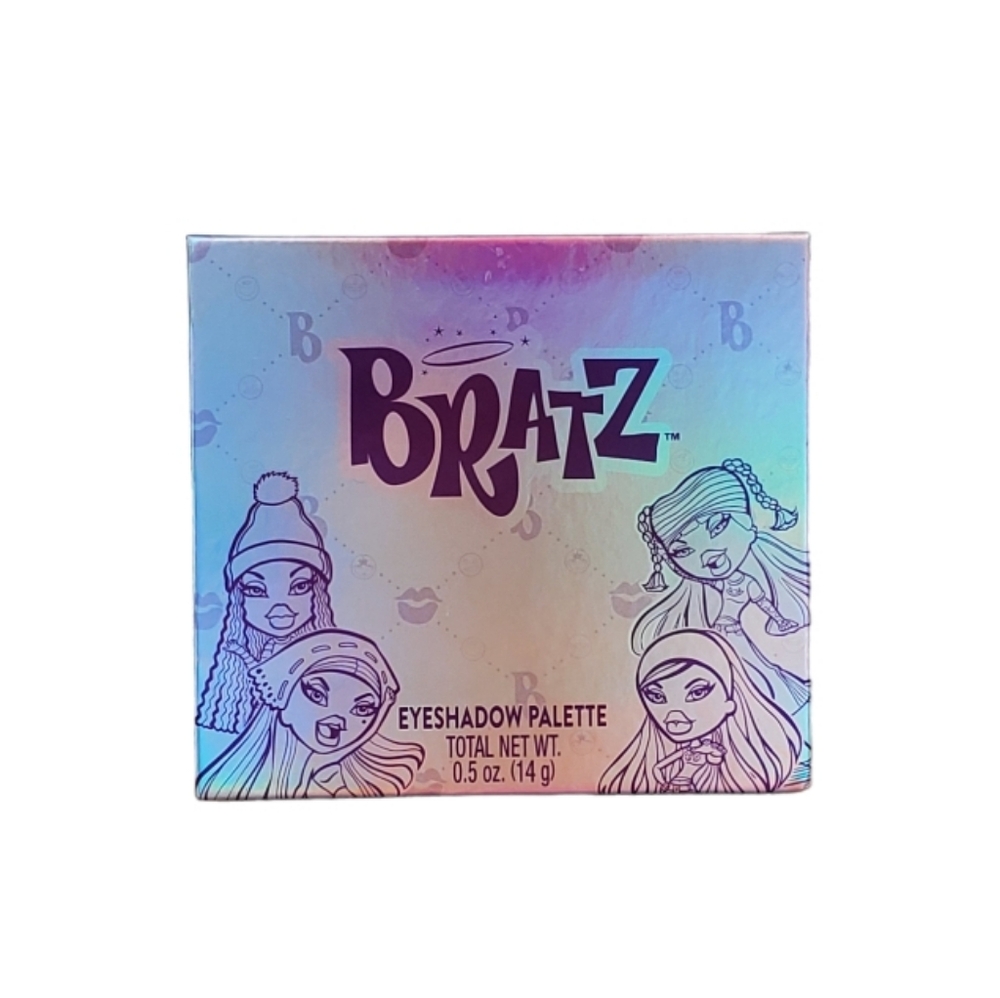 Bratz Adult Eyeshadow Palette 12 Different Shades